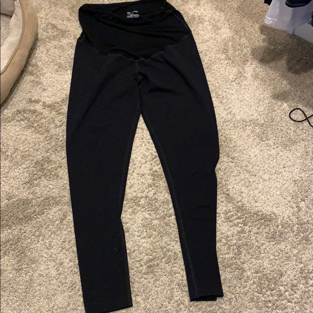 Maternity leggings